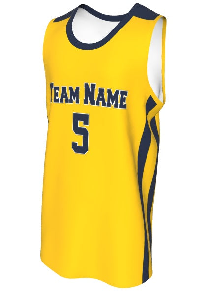 navy blue basketball jersey design
