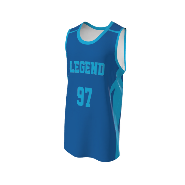 Adult Crossover Basketball Jersey. (x 1)