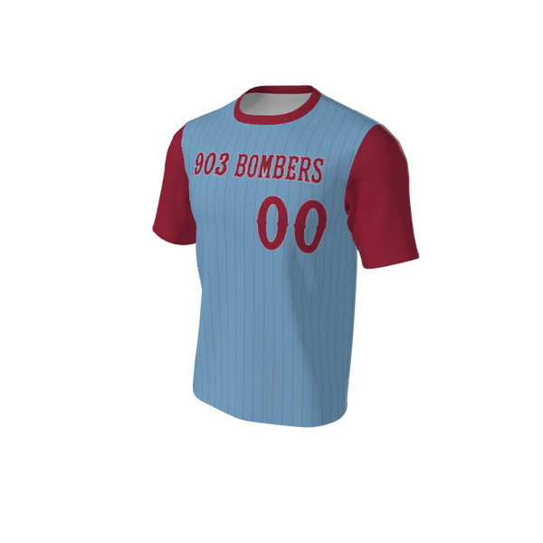 Adult Arizona Pinstripe Baseball Jersey - Crew Neck. (x 1)