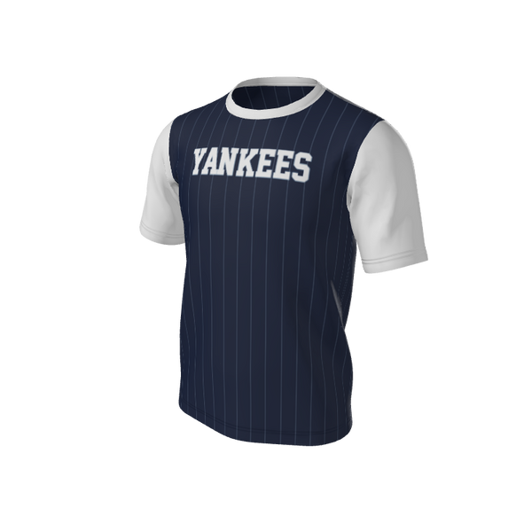 Youth Arizona Pinstripe Baseball Jersey - Crew Neck. (x 13)