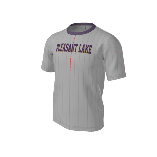 Youth Classic Pinstripe Baseball Jersey - Crew Neck. (x 13)