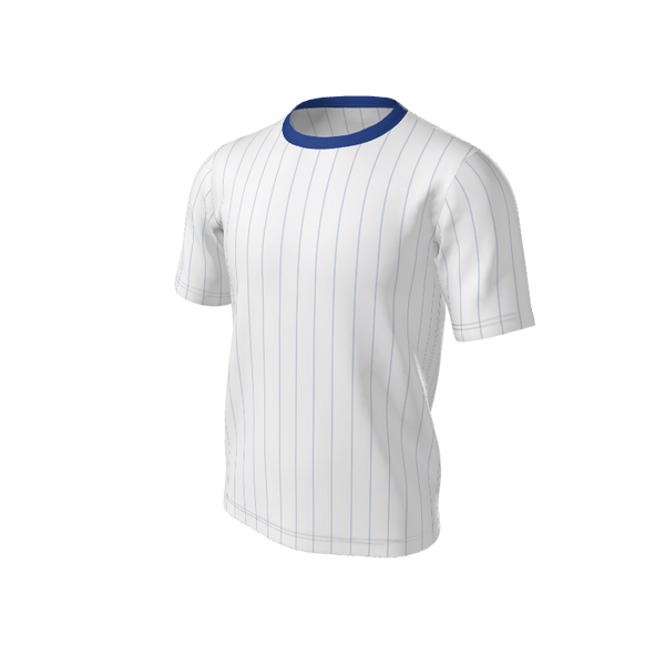 Youth Classic Pinstripe Baseball Jersey - Crew Neck. (x 1)
