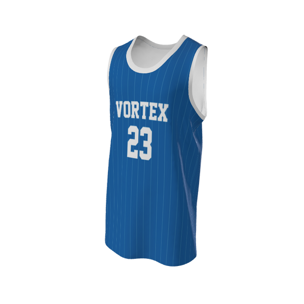 Adult Pinstripe Basketball Jersey. (x 1)