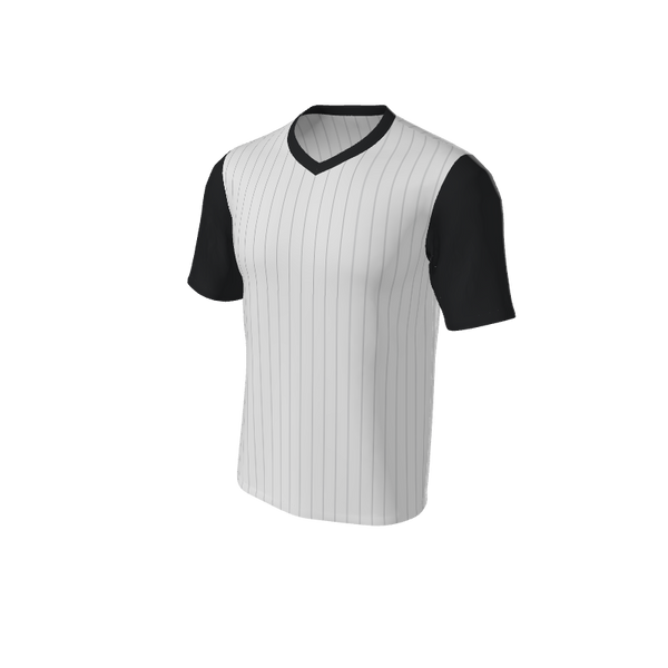 Adult Arizona Pinstripe Baseball Jersey - V Neck. (x 1)