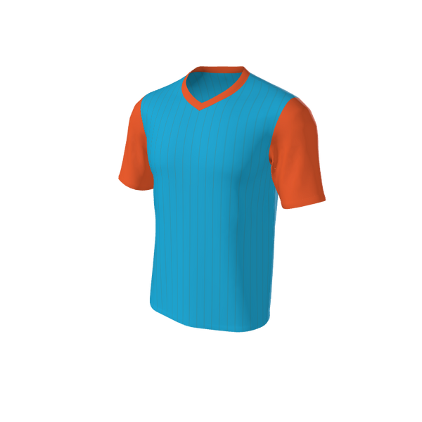 Adult Arizona Pinstripe Baseball Jersey - V Neck. (x 1)