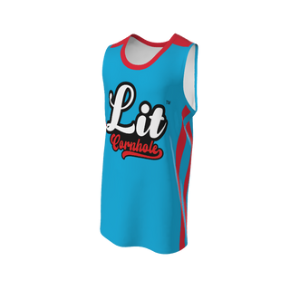 Adult Alley Oop Basketball Jersey. (x 1)