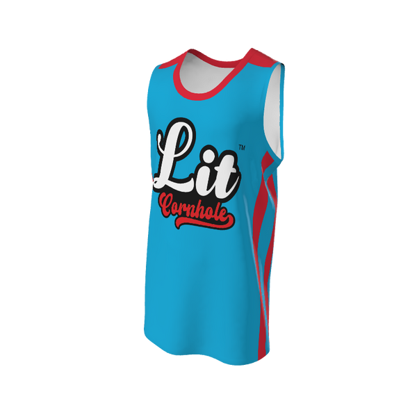 Adult Alley Oop Basketball Jersey. (x 1)