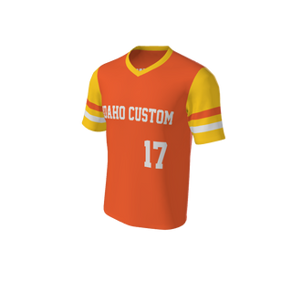 Adult Bomber Baseball Jersey - V Neck. (x 12)
