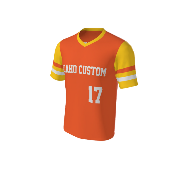 Adult Bomber Baseball Jersey - V Neck. (x 12)