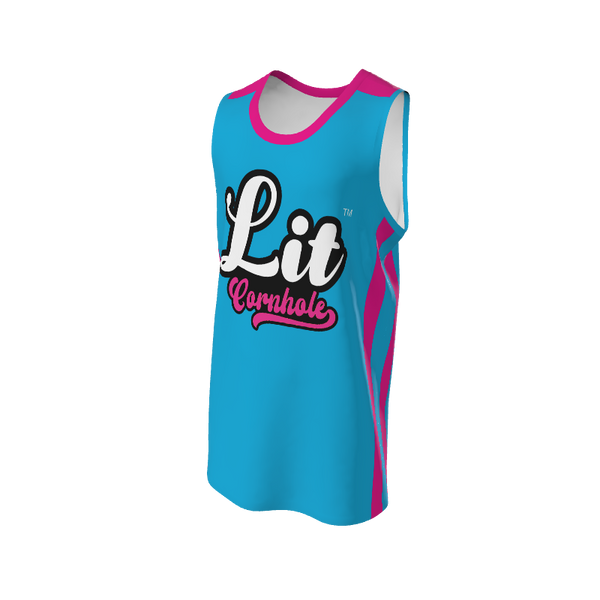 Adult Alley Oop Basketball Jersey. (x 1)