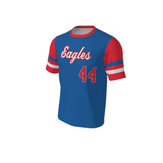 Adult Bomber Baseball Jersey - Crew Neck. (x 4)