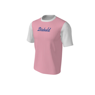 Adult Arizona Pinstripe Baseball Jersey - Crew Neck. (x 1)