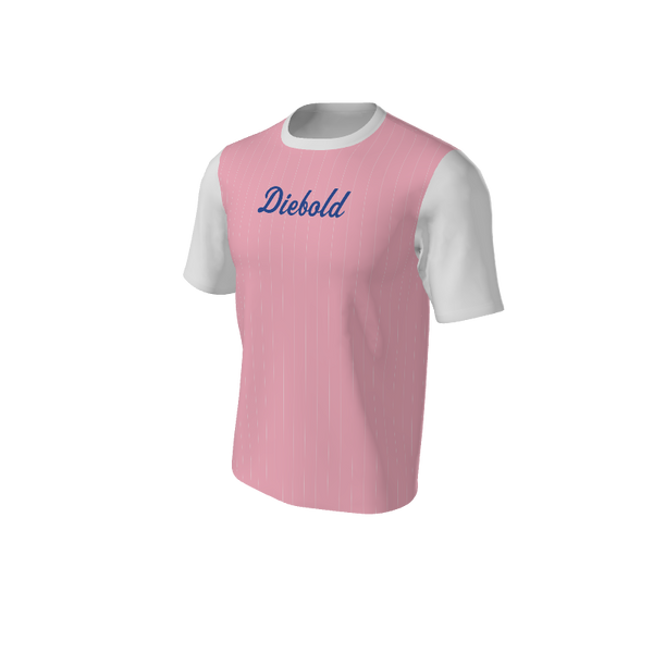 Adult Arizona Pinstripe Baseball Jersey - Crew Neck. (x 1)