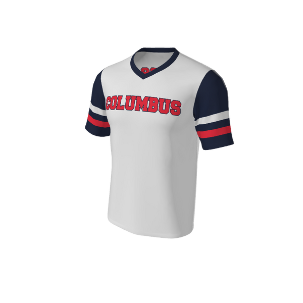 Adult Bomber Baseball Jersey - V Neck. (x 14)