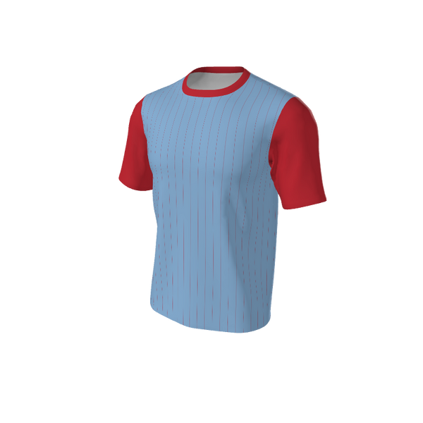 Adult Arizona Pinstripe Baseball Jersey - Crew Neck. (x 3500)