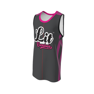Adult Alley Oop Basketball Jersey. (x 1)