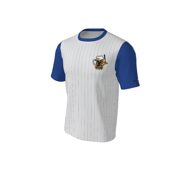Adult Arizona Pinstripe Baseball Jersey - Crew Neck. (x 13)