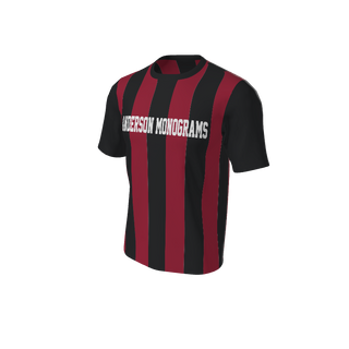 Adult Attacker Soccer Jersey - Crew Neck. (x 1)
