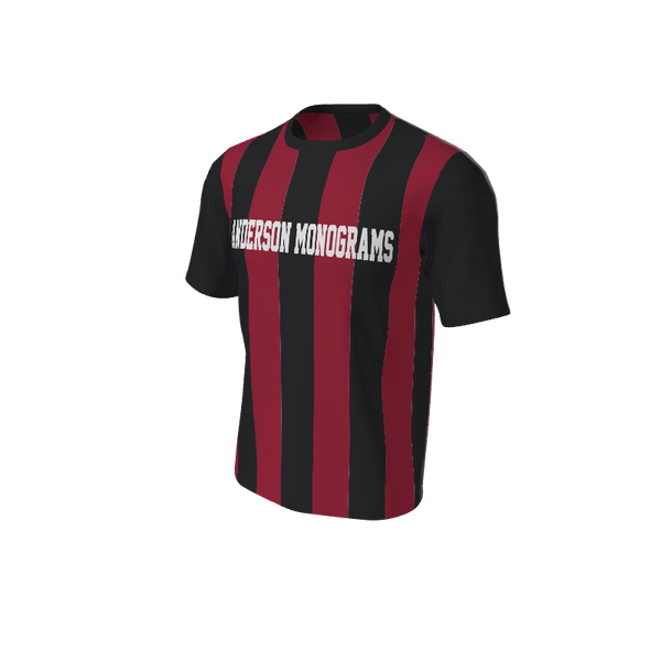 Adult Attacker Soccer Jersey - Crew Neck. (x 1)