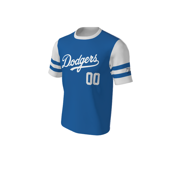 Adult Bomber Baseball Jersey - Crew Neck. (x 2)