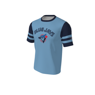 Adult Bomber Baseball Jersey - Crew Neck. (x 10)