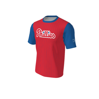 Adult Arizona Pinstripe Baseball Jersey - Crew Neck. (x 5)