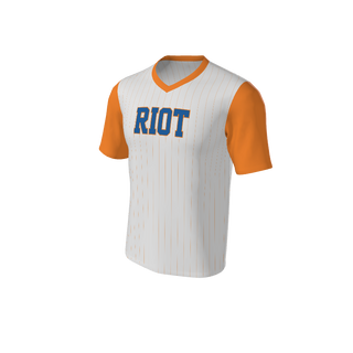 Adult Arizona Pinstripe Baseball Jersey - V Neck. (x 1)