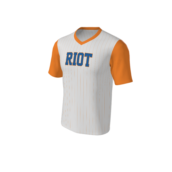 Adult Arizona Pinstripe Baseball Jersey - V Neck. (x 1)