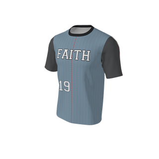 Adult Arizona Pinstripe Baseball Jersey - Crew Neck. (x 20)