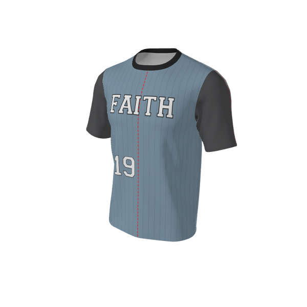 Adult Arizona Pinstripe Baseball Jersey - Crew Neck. (x 20)