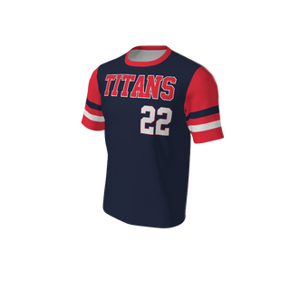 Adult Bomber Baseball Jersey - Crew Neck. (x 1)