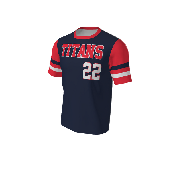 Adult Bomber Baseball Jersey - Crew Neck. (x 1)