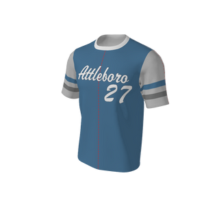 Adult Bomber Baseball Jersey - Crew Neck. (x 26)