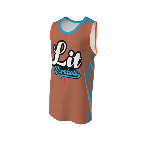 Adult Alley Oop Basketball Jersey. (x 1)
