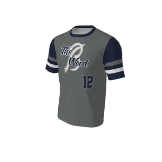 Adult Bomber Baseball Jersey - Crew Neck. (x 14)