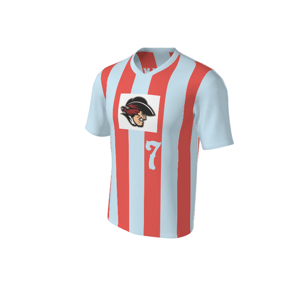 Adult Attacker Soccer Jersey - V Neck. (x 7)
