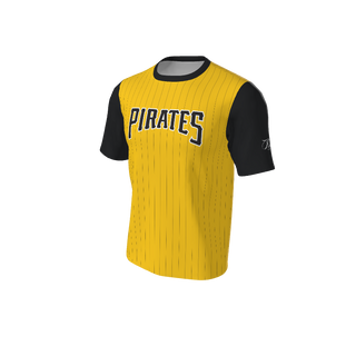 Adult Arizona Pinstripe Baseball Jersey - Crew Neck. (x 1)