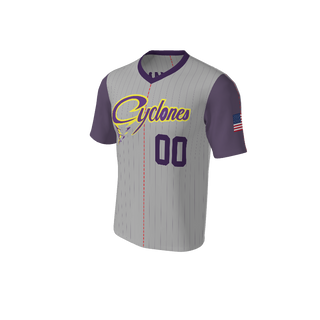 Adult Arizona Pinstripe Baseball Jersey - V Neck. (x 24)