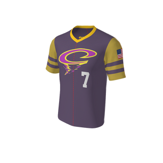 Adult Bomber Baseball Jersey - V Neck. (x 15)