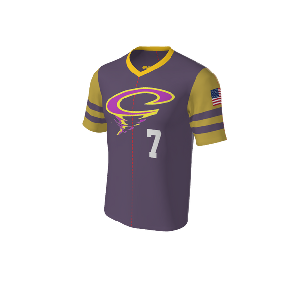 Adult Bomber Baseball Jersey - V Neck. (x 15)