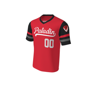 Adult Bomber Baseball Jersey - V Neck. (x 12)