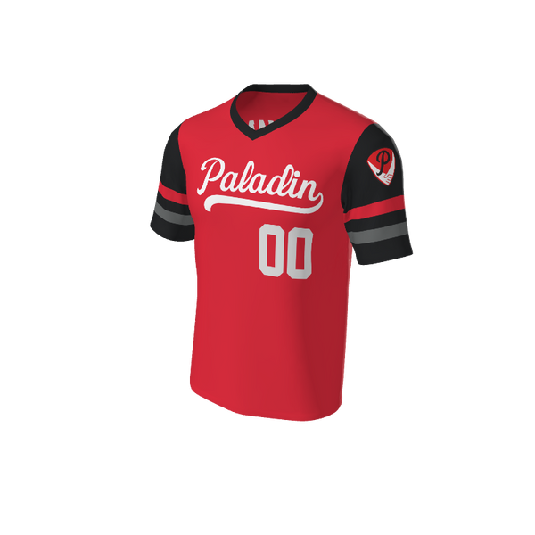 Adult Bomber Baseball Jersey - V Neck. (x 12)