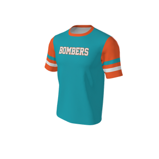 Adult Bomber Baseball Jersey - Crew Neck. (x 15)
