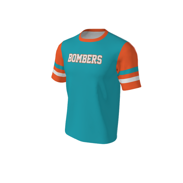 Adult Bomber Baseball Jersey - Crew Neck. (x 15)