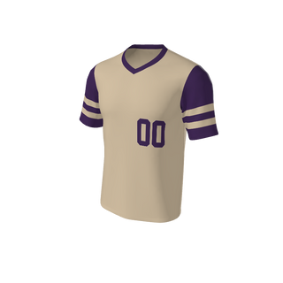 Adult Bomber Baseball Jersey - V Neck. (x 1)