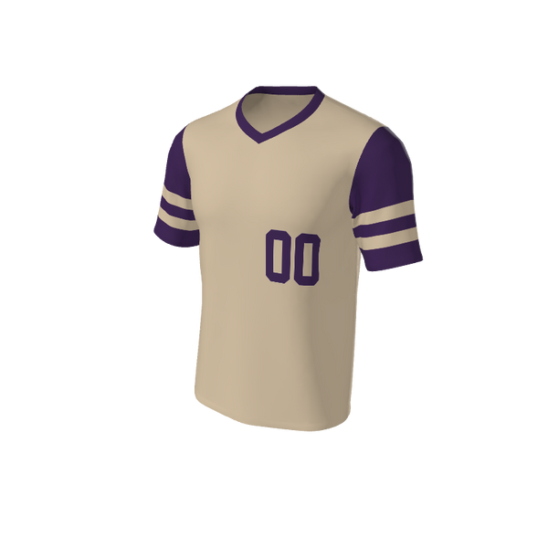 Adult Bomber Baseball Jersey - V Neck. (x 1)