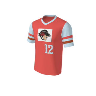 Adult Bomber Baseball Jersey - V Neck. (x 7)