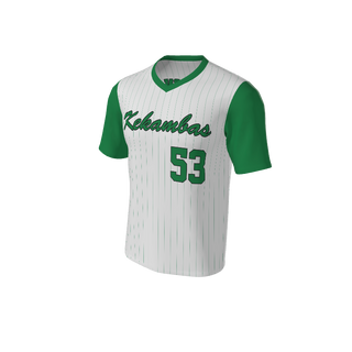 Adult Arizona Pinstripe Baseball Jersey - V Neck. (x 10)