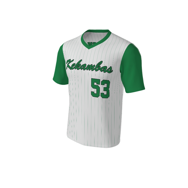 Adult Arizona Pinstripe Baseball Jersey - V Neck. (x 10)