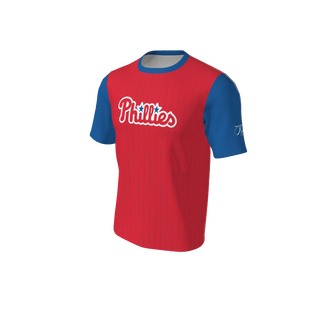 Adult Arizona Pinstripe Baseball Jersey - Crew Neck. (x 1)
